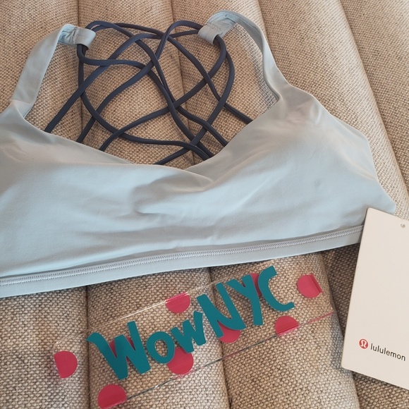 LULU🍋 New Sports Yoga Bra 14 Large - Picture 3 of 8